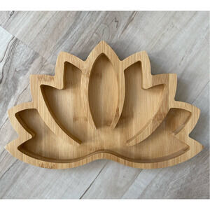 Bamboo Lotus Bowl